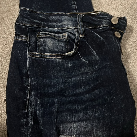 Kurvy Midrise Kancan skinny jean NWOT - Picture 4 of 7